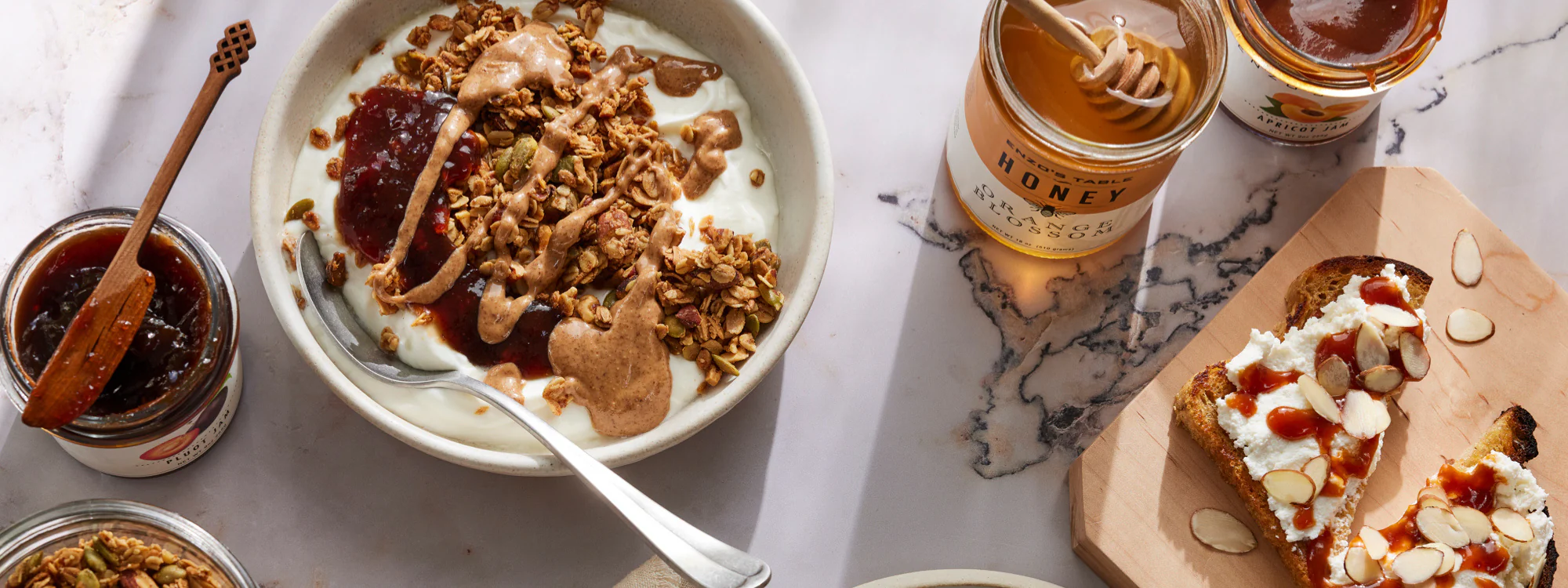 Estate-Grown Artisan Pantry Essentials